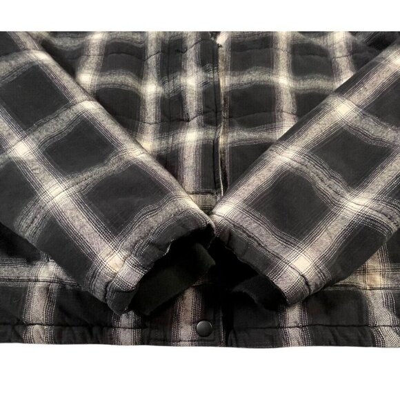 EVEREVE Lucy Plaid Cropped Jacket – Medium - Picture 12 of 13